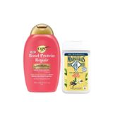 Bond Protein Repair Bağ Onarıcı Sülfatsız Şampuan 385 ml + Vanilya Sütü Duş Jeli 250 ml