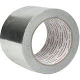Bond Tape Alüminyum Folyo Bant Sızdırmazlık 72MM x 25 Metre Buhar Kesici Özellik Klima Tesisat Neme Dayanıklı Izolasyon Agmair Agm Havalandırma - 72 mm x 25 mm - Gri