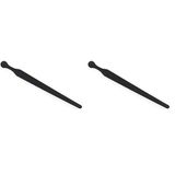Bondage Masters Penis Tıkacı Üretral Kateter, Esnek ve Konik (2 paketi)