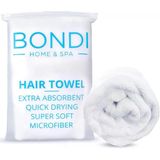 Bondi & Spa Kadınlar Için Mikrofiber Saç Havlusu - Süper Emici, Hızlı Kuruyan, Büyük Yumuşak - Uzun Veya Kıvırcık Saçlar Için Mükemmel - 106,7 X 55,7 Cm