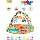 Bondigo BP2014 Serüven Ormanı Renkli Oyun Halısı 0,60 x 19 x 29 cm 0,5 mm Kalınlıkta Eğlenceli Desen
