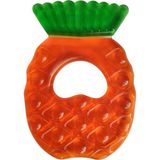 Bondigo BPA İçermeyen Silikon Ananas Şekilli Diş Kaşıyıcı - Bebekler İçin Kolay Tutma ve Diş Sağlığına Uygun Tasarım - Kırmızı
