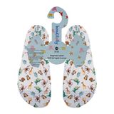 Bondilolly Denizatı Desenli Kaydırmaz Çocuk Deniz Ayakkabısı BNL-0026 - Beyaz