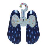 Bondilolly Denizatı Desenli Kaydırmaz Çocuk Deniz Ayakkabısı BNL-0026 - Lacivert