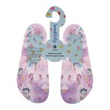 Bondilolly Denizatı Desenli Kaydırmaz Çocuk Deniz Ayakkabısı BNL-0026 - Lila