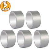 Bondit 5 Adet Gri Tamir Bandı 48 mm x 10 Metre Çok Amaçlı Duct Tape Takviye Bantları
