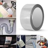 Bondit Alüminyum Folyo Bant Takviyeli Yanmaz Soba Bandı 48 mm (15 Metre)