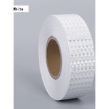 Bondit Belirginliği Yüksek Reflektif Bant Fosforlu Bant 35 mm x 1.5 mt - Beyaz