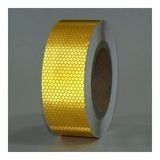 Bondit Belirginliği Yüksek Reflektif Bant Fosforlu Bant 35 mm x 1.5 mt - Sarı