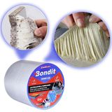 Bondit Çatı Izolasyon Ses Su Yalıtım Tamir Bandı Çamur Bant 10 cm x 2 M