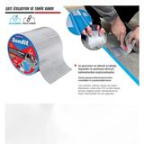 Bondit Çatı Izolasyon Ses Su Yalıtım Tamir Bandı Çamur Bant Gri - 100MM/2M