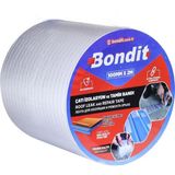 Bondit Çatı Izolasyon Ses Su Yalıtım Tamir Çamur Bandı 10 cm Metre Seç 8 Metre x 10 cm