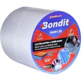 Bondit Çatı İzolasyon ve Tamir Bandı 2 Metre x 10 cm Su Yalıtım Özellikli Aşınmaya Dirençli
