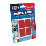Bondit Hazır Kesilmiş Montaj Bandı 30X26 mm 1 mm BND01079502