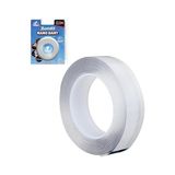 Bondit Nano Çift Taraflı Bant Montaj Çok Amaçlı Güçlü Yapıştırma Bandı Şeffaf 20 mm x 1 Metre - 1 Adet