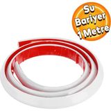 Bondit Su Bariyeri Kapı Altı Sızdırmaz Su Tutucu Yapışkanlı Silikon Bant Izolasyon Yalıtım Bandı (1 Metre)