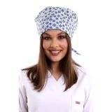 Bone - 2301 Mavi Kilim Dese