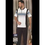 Bone 3193 Beyaz Erkek Pijama Takımı