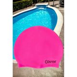 Bone Deniz Bonesi Havuz Bonesi Yüzücü Silikon Pembe Bone Yüzme Bonesi