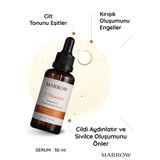 Bone Marrow E Vitamini ve Hyaluronik Asit İçeren Yoğun Nemlendirici Antioksidan Yüz Serumu 30