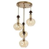 Bone Modern Avize E27 48w 35cm Metal Eskitme Avonni-av-1912-4et Kaplama