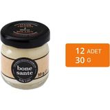 Bone Sante 30 G x 12 Adet Saf İlik Yağı Doğal İçerik ile Saç Bakımında Etkili ve Pratik Kullanım - 30 gr