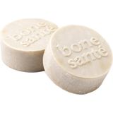 Bone Sante Yuvarlak Sabun 115 g İlik Yağı ve Zeytinyağlı El Yapımı Doğal Beyaz Çiçek Kokusu