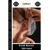 #Bone Su Geçirmez Polietilen Dayanıklı Şeffaf Esnek Yapı Hijyenik Günlük Koruyucu 100'lü Kulak Bones