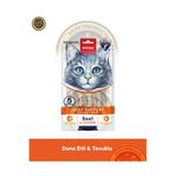 Bone Support Sığır Eti-Tavuk Kedi Krema Ödülü 5X14gr