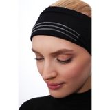 BONEMODA Bone Moda Kadın Silikonlu Kaymayan Bandana Bone – Dikişsiz Geçme Tesettür İç Bone