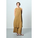 boneqa barcelona Keten Tunic Pant Elbise