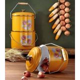 Bonera Emaye Bagrac 3Lu Set 6 Parca