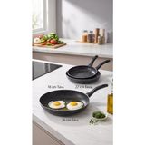 Bonera Montella Vivo Granit Tava Seti 3 Parça (18-22-26CM)