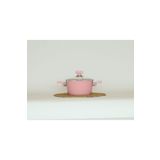 Bonera Seramik 18 Cm Derin Tencere Pembe 471.0010