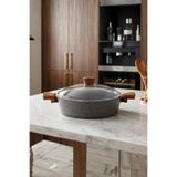 Bonera Vogue 24 cm Granit Pilav Karnıyarık Tenceresi - İndüksiyon Tabanlı
