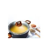Bonera Vogue Granit 24 cm Tencere Ahşap Kulp