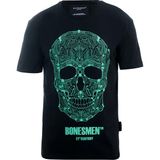 Bonesmen 21. Yüz Yıl Yuvarlak Yaka T-shirt