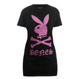 Bonesmen Bonesboy T-shirt Kısa Elbise