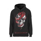 Bonesmen Red Snake Kapüşonlu Sweat