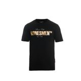 Bonesmen Yuvarlak Yaka Altın Kapsul T-shirt