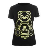 Bonesmen Yuvarlak Yaka Bones Oyuncak Ayı T-shirt