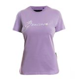Bonesmen Yuvarlak Yaka Holo İmza T-shirt