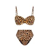 BONESTA SWIMWEAR Narciso Kaplı Bikini Takımı leopar 44
