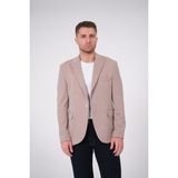 Bonesti Erkek Slim Fit Blazer Ceket Bej Beyaz Noktalı - 58 - 6 Drop - Bej - Beyaz