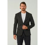Bonesti Erkek Slim Fit Blazer Ceket Siyah