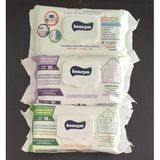 Boneym Çok Amaçlı Yüzey Temizlik Havlusu 3’lü Set – Beyaz Sabun – Lavanta Esintisi – Limon Ferahlığı