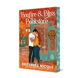 Bonfire and Bliss Bookstore (A Hope Harbor Novel): A Cozy Fall Romance: 2