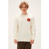 BONFIRE CREWNECK MARSHMALLLOW