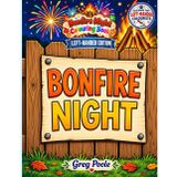 Bonfire - Guy Fawkes Volume 2 LEFT HANDED EDITION: Fun and Festive Colouring Pages Featuring Fireworks, Bonfires, Sparklers and Guy Fawkes (Bonfire Night Colouring Books)