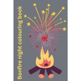 Bonfire night coloring book